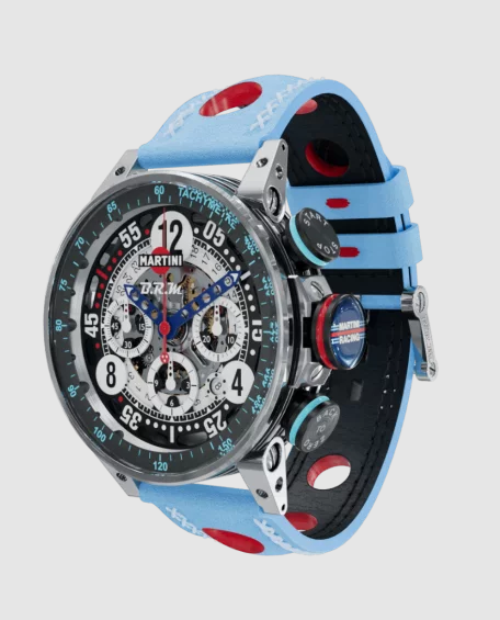 BRM V12-44 Skeleton Martini Racing Replica Watch BRM V12-44 Skeleton Martini Racing Replica Watch